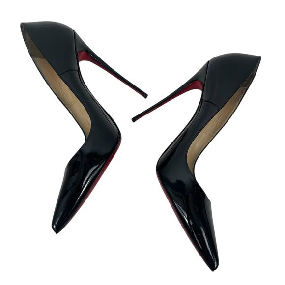 Christian Louboutin So Kate 120mm Patent Leather Pumps Black Size 41 - Picture 8 of 16